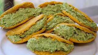 Gorditas De Pollo y Guacamole [upl. by Aushoj313]