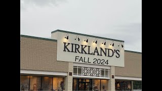 KIRKLANDS🍂FALL 2024🍎SHOP WITH ME🎃HOLIDAY HOME DECOR AND MUCH MORE [upl. by Sotos]