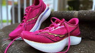 A Saucony Endorphin Sunday Speed 3 vs Pro 3 [upl. by Hirz]