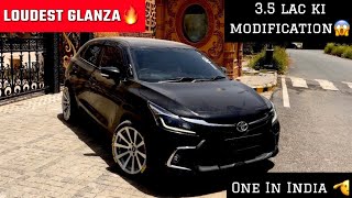 Is Glanza K Aage Sab Hatchback Fail Hai 👎 Top Model Mein Itni Modifications 😱 [upl. by Brendis]