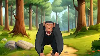 munkey Friendship is everything beautiful story best kids cartoon story tamil 2024  Animal story [upl. by Sevik]