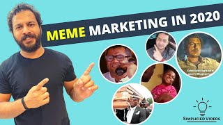 Meme Marketing in 2020  What Is Meme Marketing  Meme Marketing By Brands [upl. by Ignaz]