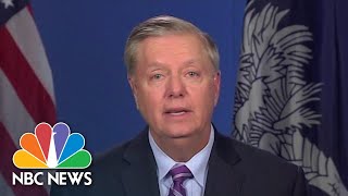 Senator Lindsey Graham Sessions Likely Out After Midterms  NBC News [upl. by Sullecram]