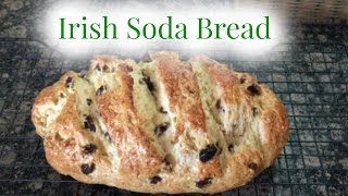 Easy Irish Soda Bread Perfect For St Patricks Day [upl. by Noivaz129]