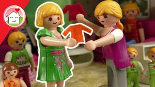 Playmobil Film deutsch  Noch ein Kind  Geschichte für Kinder von Familie Hauser [upl. by Annadal]