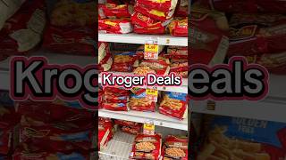 More kroger deals kroger krogercouponing food grocery fooddeals savemoney inflation [upl. by Atinauj]