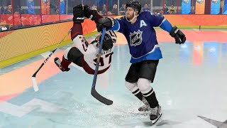 nhl 23 reverse hit [upl. by Nohcim]