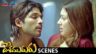 Allu Arjun Action Scenes  Iddarammayilatho Movie Action Scenes  Sri Balaji Video [upl. by Delia]