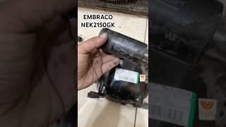 EMBRACO NEK2150 Compressor Accessories detail  Embraco compressor compressor repair [upl. by Milan]