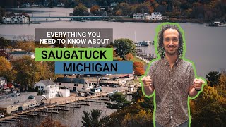 Saugatuck Michigan Everything You Need to Know [upl. by Kristofor]