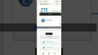 how to chnage zte onu wifi password [upl. by Acirred]