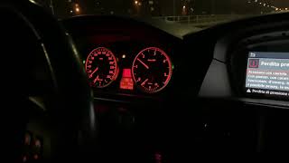 BMW E61 535d stage 1  xhp stage 3 acceleration [upl. by Nauqes]