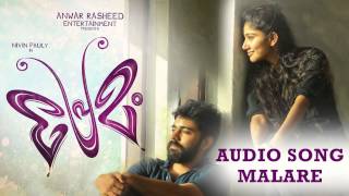 Premam  Malare Official Audio Song Ft Nivin PaulySai Pallavi [upl. by Hyacintha162]