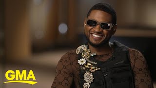 Usher dishes on Super Bowl XVIII halftime show prep [upl. by Narayan]