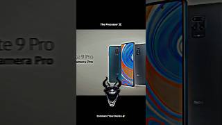 Redmi note 9 pro 🔥 redmi redminote9pro redminote shorts viralshorts youtubeshorts [upl. by Hoi690]