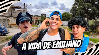 A VIDA DE EMILIANO  EPISÓDIO 2 [upl. by Tjaden973]