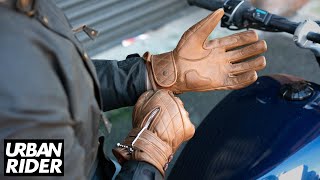 Goldtop Cafe Racer Glove Review [upl. by Olsson]