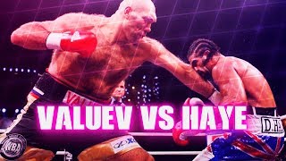 Nikolay Valuev vs David Haye Highlights [upl. by Yee182]