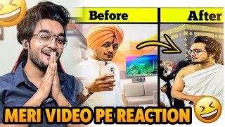 Reacting on my own Video  Famous People Who Accepted Islam  Haider Tv Video Reaction [upl. by Petes]