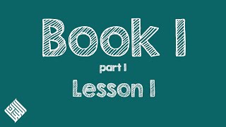 Book 1 lesson 1  العربيّة بين يديك [upl. by Taffy]