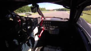 Riley Dinan BMW V10 at Monticello Motor Club 209 fast lap [upl. by Morril]