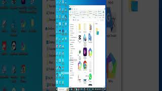 how to hide desktop icons in Windows 1011 mobilephone phoneoptimization windows computer pc [upl. by Craddock]