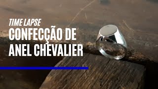 Confecção de Anel Chevalier  Time Lapse [upl. by Asina]