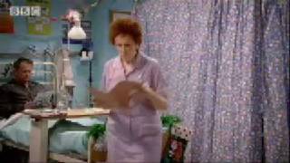 Nurse Bernie George Michael cameo  Catherine Tate  BBC comedy [upl. by Ratcliffe865]