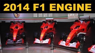 2014 F1 Engine  ERS  Explained [upl. by Bevin]