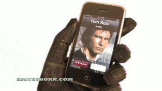 Darth Vaders iPhone HD [upl. by Nieberg]