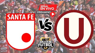 Santa Fe 4 vs Universitario 0  Fecha 2  Copa Libertadores Femenina 2023 [upl. by Aelyak]