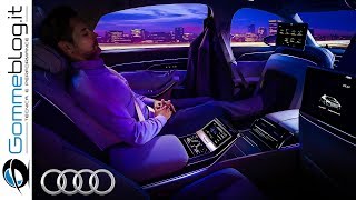 2020 AUDI A8  LUXURY TECH FEATURES [upl. by Lenahc934]