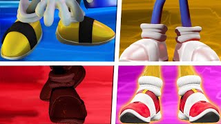 Nega Sonic vs Sonic EXE Movie  Choose Your Favourite Sonic Shoes [upl. by Obau19]