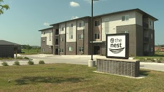 Streck providing its employees with affordable housing option at The Nest apartments [upl. by Harte]