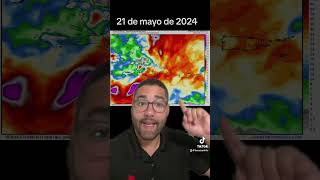 Vaguada dejará fuertes lluvias en República Dominicana y Puerto Rico Puede ser tormenta subtropical [upl. by Etnoed690]