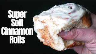 Super Soft amp Fluffy Cinnamon Rolls Recipe [upl. by Noffihc111]