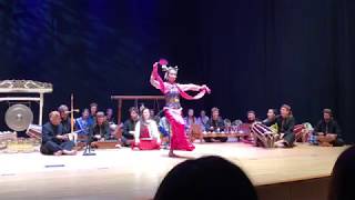 Jaipong Dance amp Kembang Tanjung UC SANTA CRUZ GAMELAN [upl. by Clair]