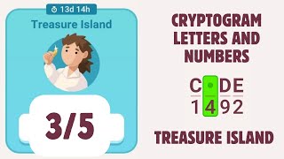 Cryptogram Treasure island Event Solution  Chapter 35 [upl. by Burke]