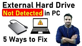 5 Ways to Fix External hard disks not getting detected in Windows 10 [upl. by Clarke66]