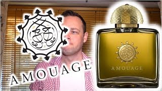 Amouage quotJubilation 25 Womanquot Fragrance Review [upl. by Sweet]