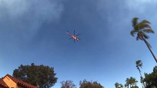 Erickson Sky Crane Fire Fighting Helicopter [upl. by Eidahs588]