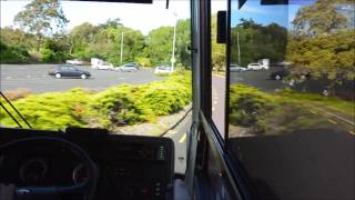 Metrolink Bus Auckland  Drivers View Part II  Route 274 Britomart to Mt EdenThree Kings [upl. by Deacon]