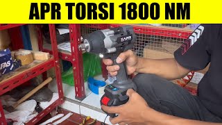 Review Impact Wrench APR AP33 Untuk Mobil dan Motor [upl. by Dennard]