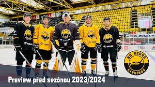 PREVIEW 20232024 HC VERVA Litvínov [upl. by Thorr]