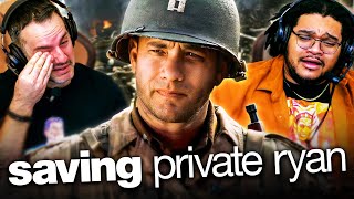 SAVING PRIVATE RYAN 1998 MOVIE REACTION FIRST TIME WATCHING Tom Hanks  Full Movie Review [upl. by Evilo219]