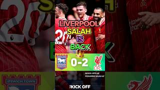 Liverpool 20 Vs Ipswich Town 🤯 [upl. by Harmonia]