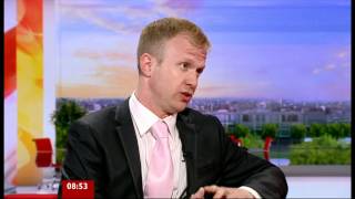 Fired Apprentice Adam Corbally on BBC Breakfast 310512 [upl. by Mazurek]