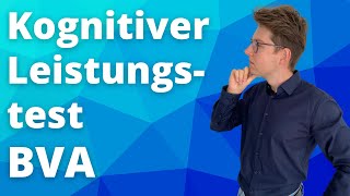 Kognitiver Leistungstest BVA  Einfach erklärt von Plakos [upl. by Kevan512]