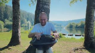 Meditation Compilation 4  1 Hour Handpan Music  Malte Marten [upl. by Eednas]