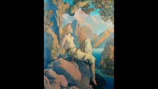 Maxfield Parrish clip [upl. by Boyden696]